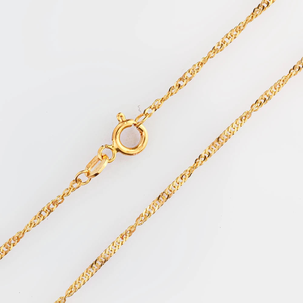 Цепь из красного золота 585 пробы