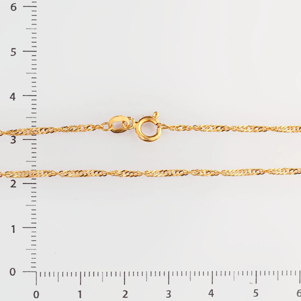 Цепь из красного золота 585 пробы