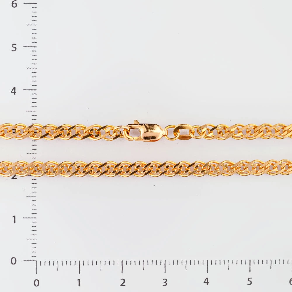 Цепь из красного золота 585 пробы