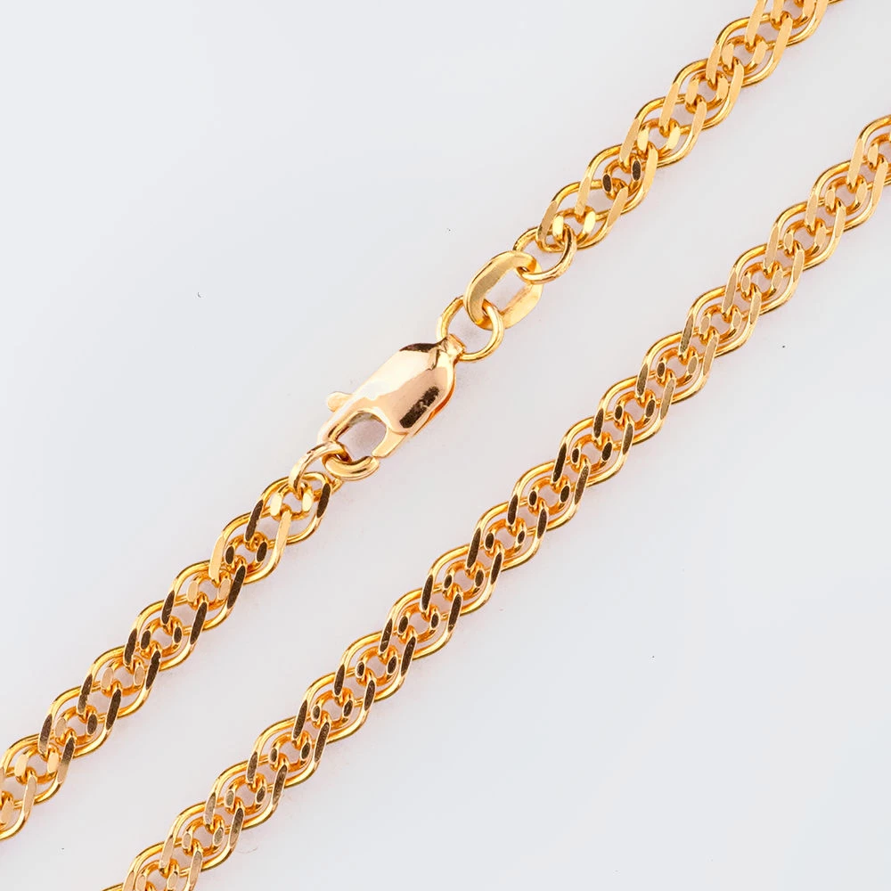 Цепь из красного золота 585 пробы