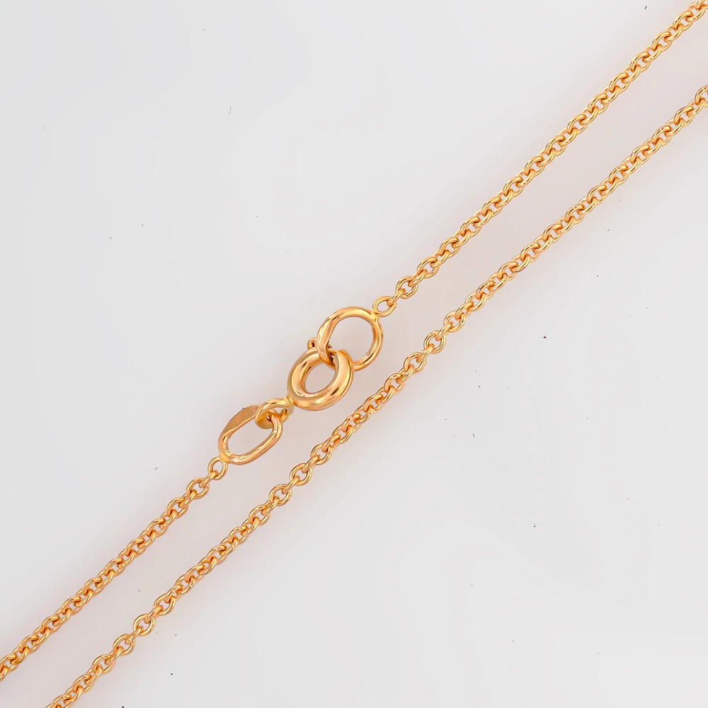 Цепь из красного золота 585 пробы