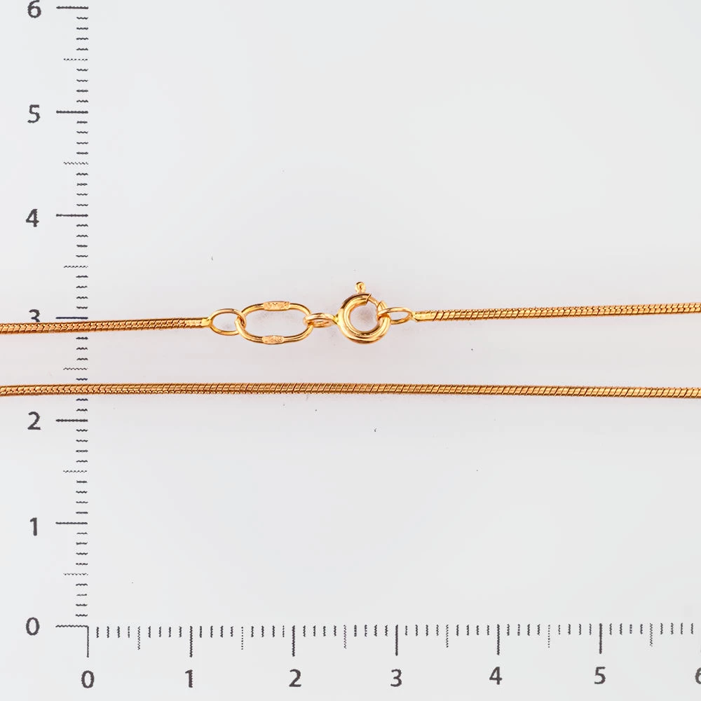 Цепь из красного золота 585 пробы