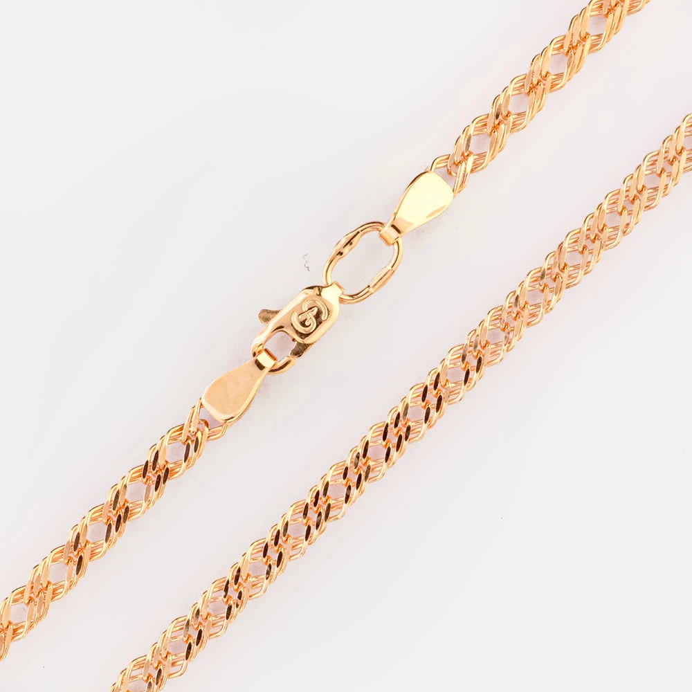 Цепь из красного золота 585 пробы