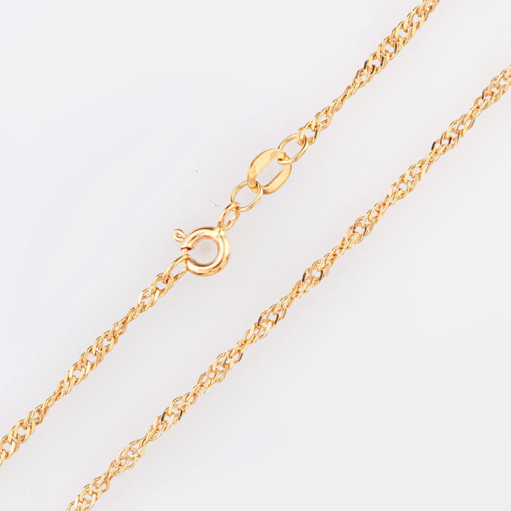 Цепь из красного золота 585 пробы