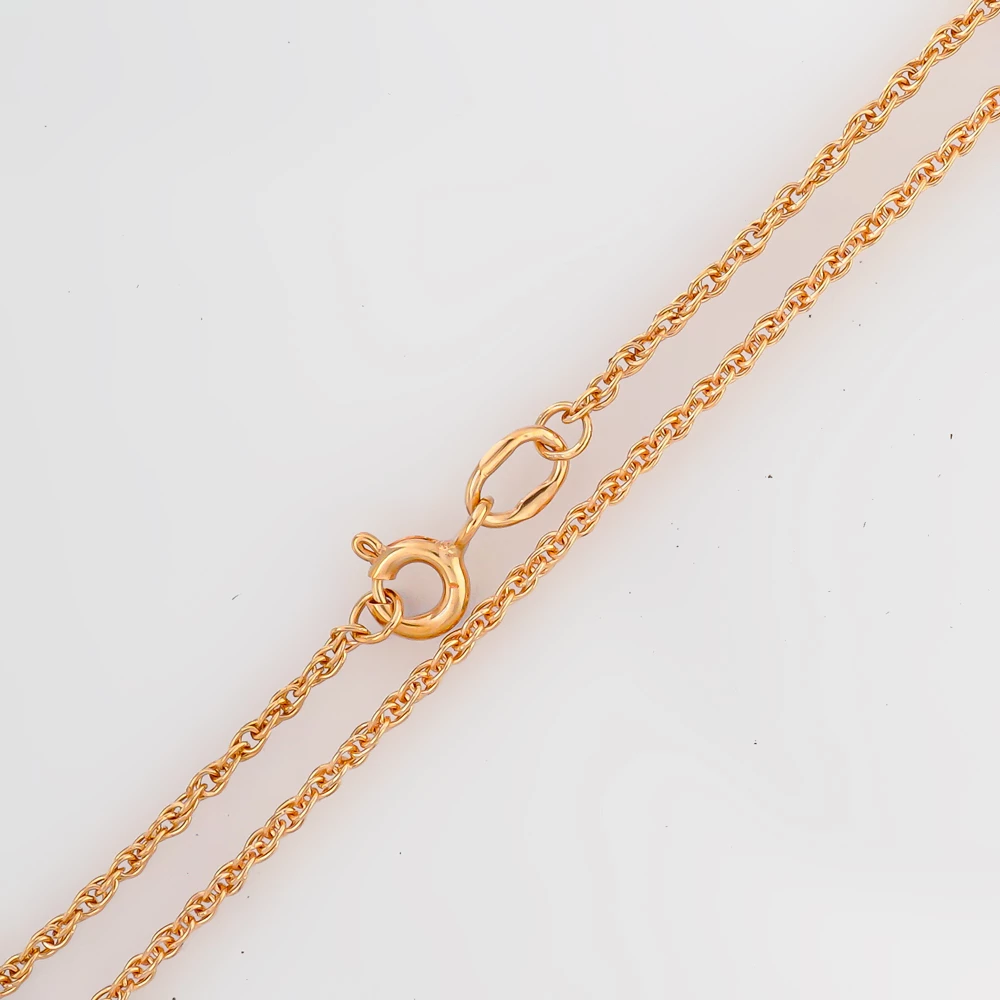 Цепь из красного золота 585 пробы