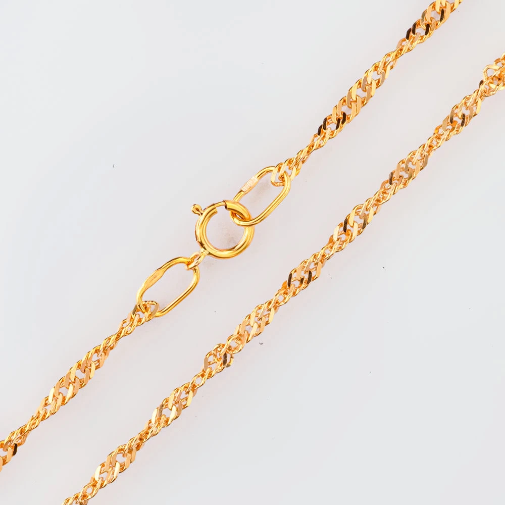 Цепь из красного золота 585 пробы