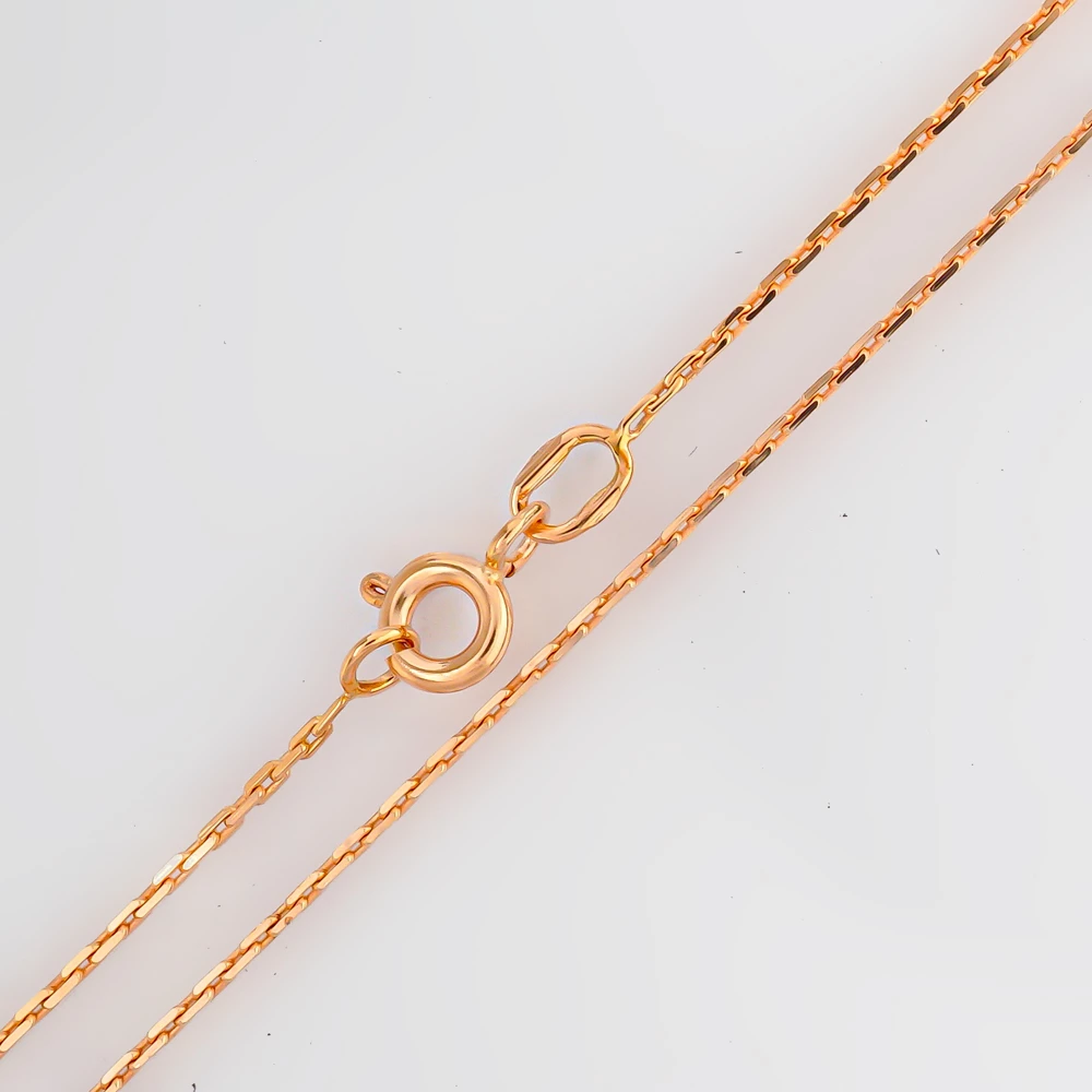 Цепь из красного золота 585 пробы