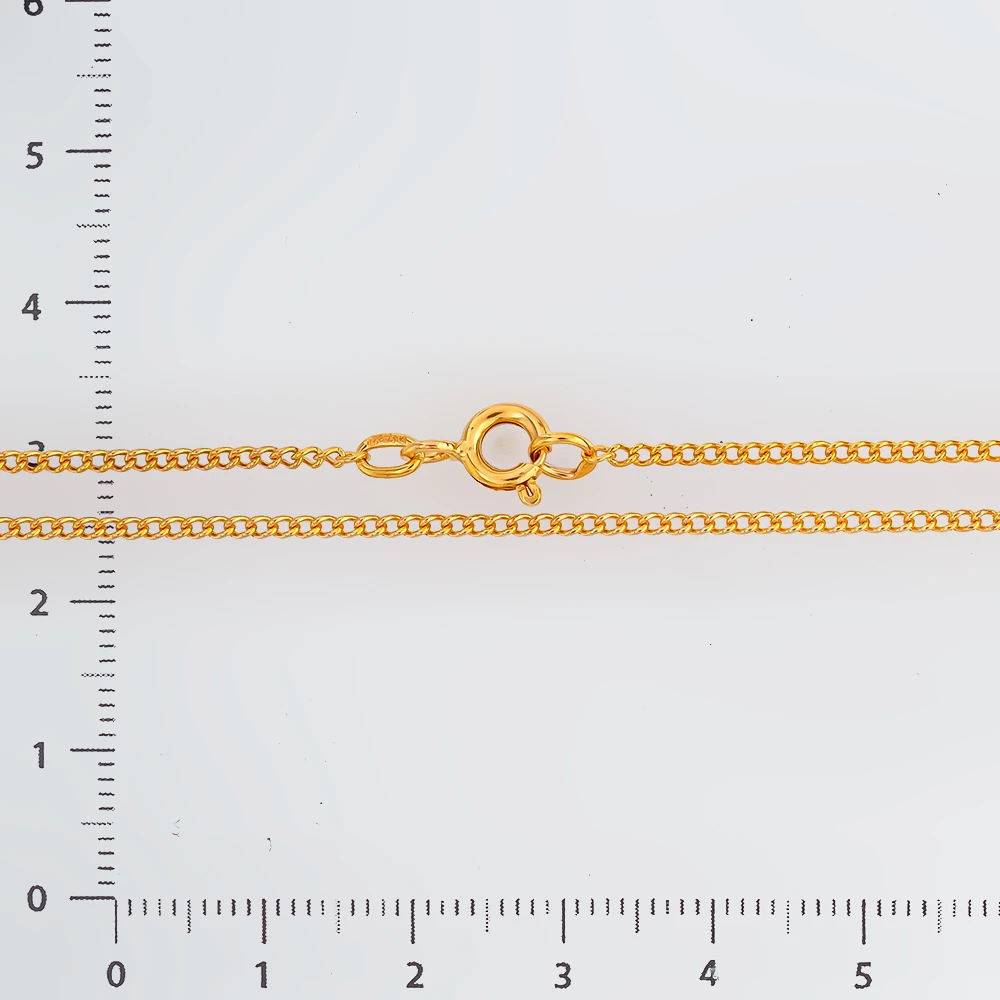 Цепь из желтого золота 583 пробы