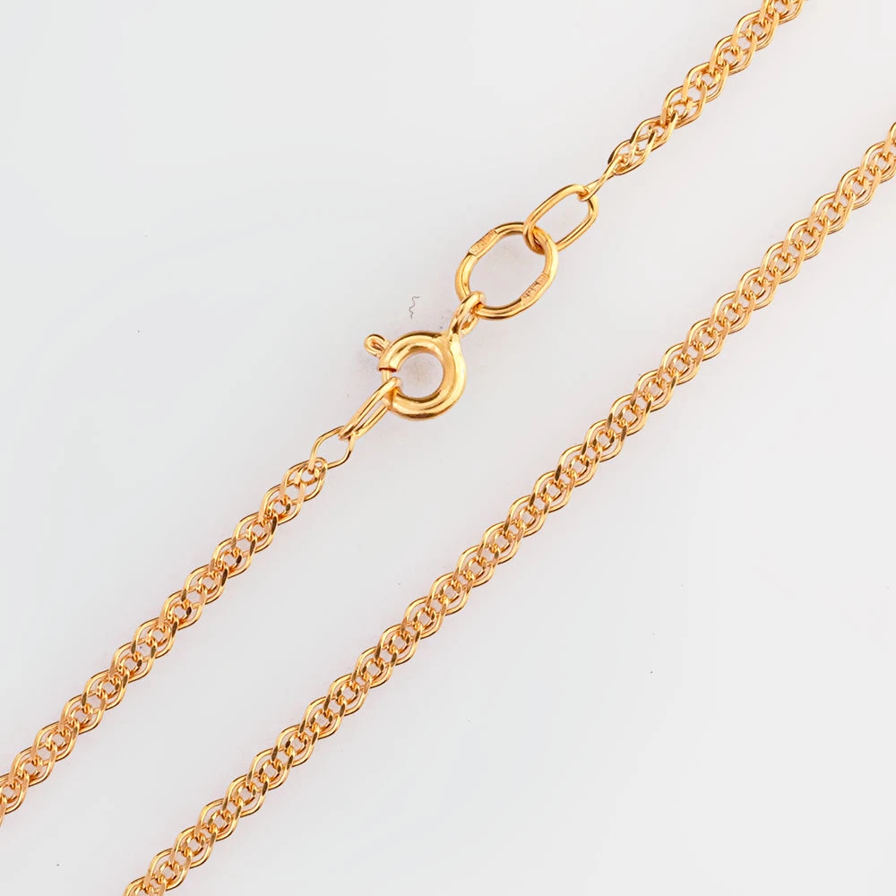 Цепь из красного золота 585 пробы