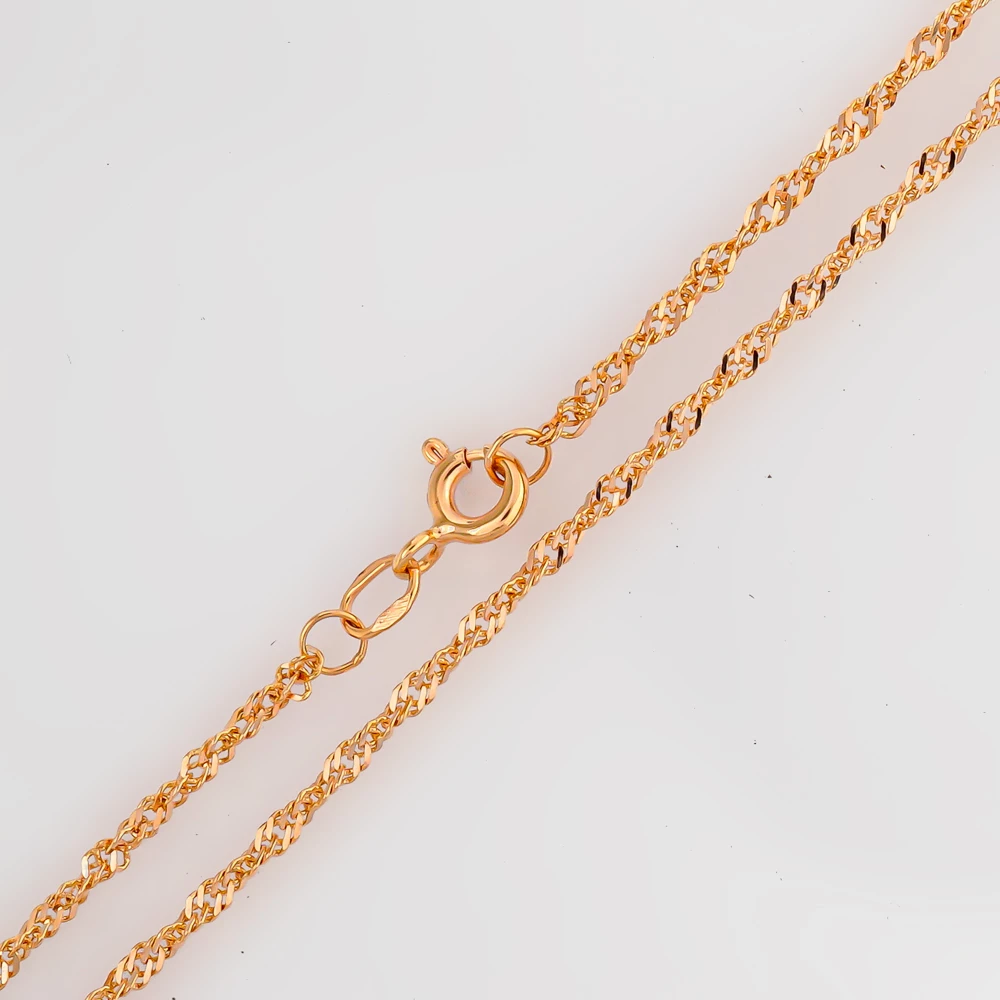 Цепь из красного золота 585 пробы