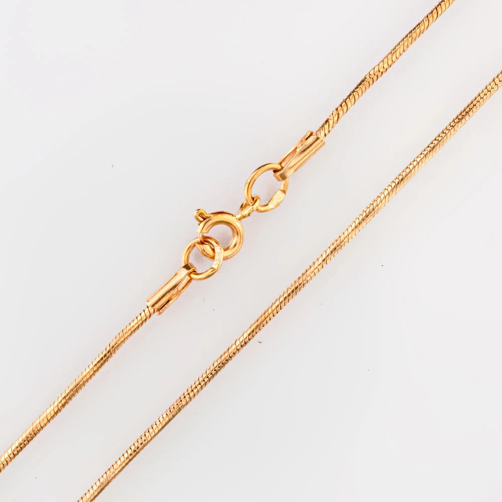 Цепь из красного золота 585 пробы