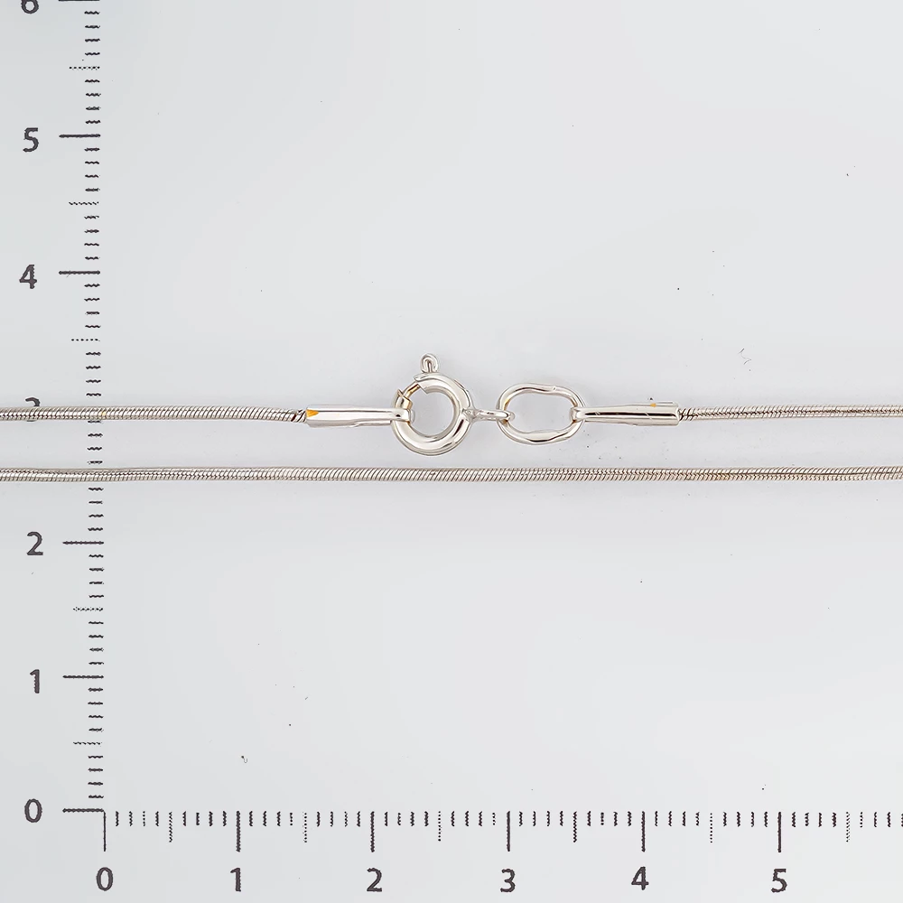 Цепь из белого золота 585 пробы