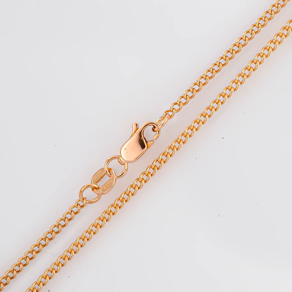 Цепь из красного золота 585 пробы