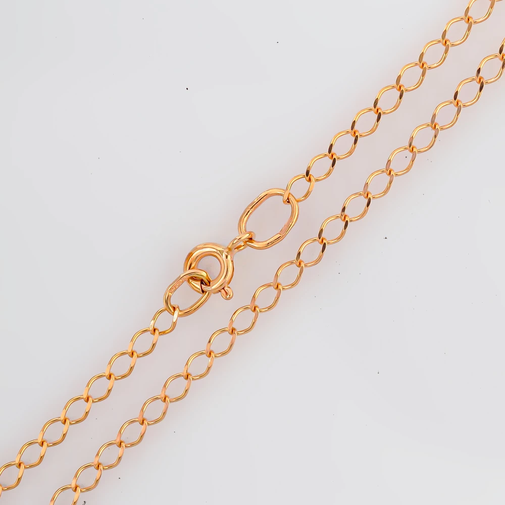 Цепь из красного золота 585 пробы