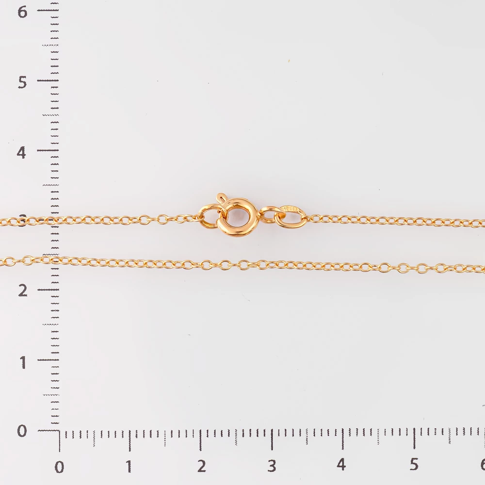 Цепь из красного золота 583 пробы