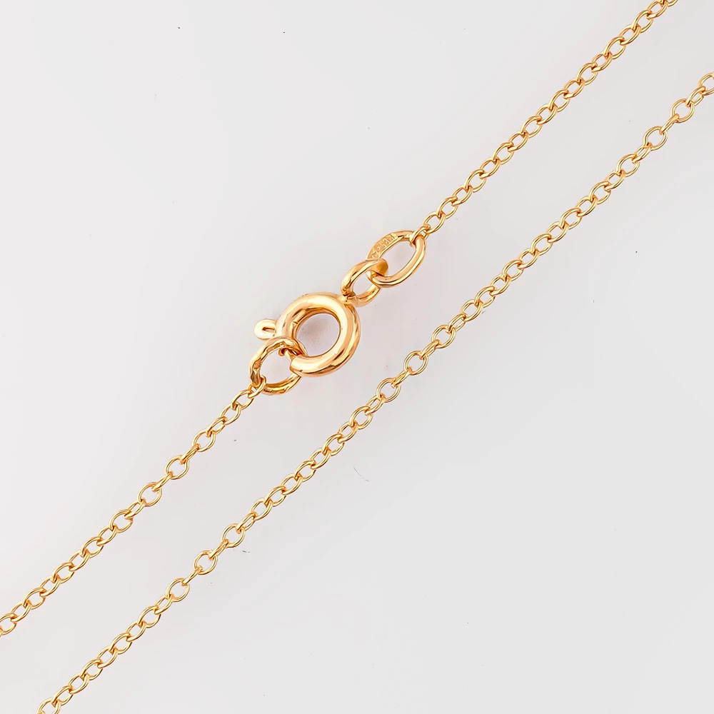 Цепь из красного золота 583 пробы