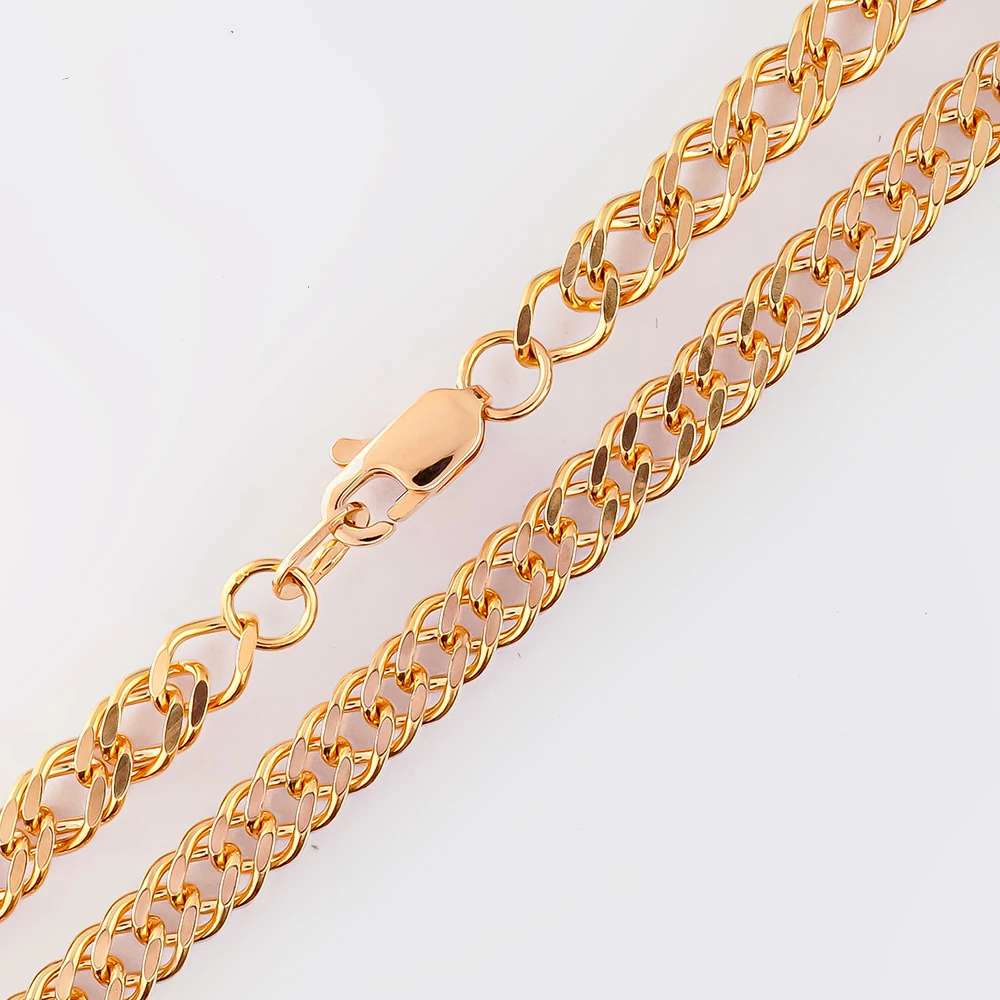 Цепь из красного золота 585 пробы