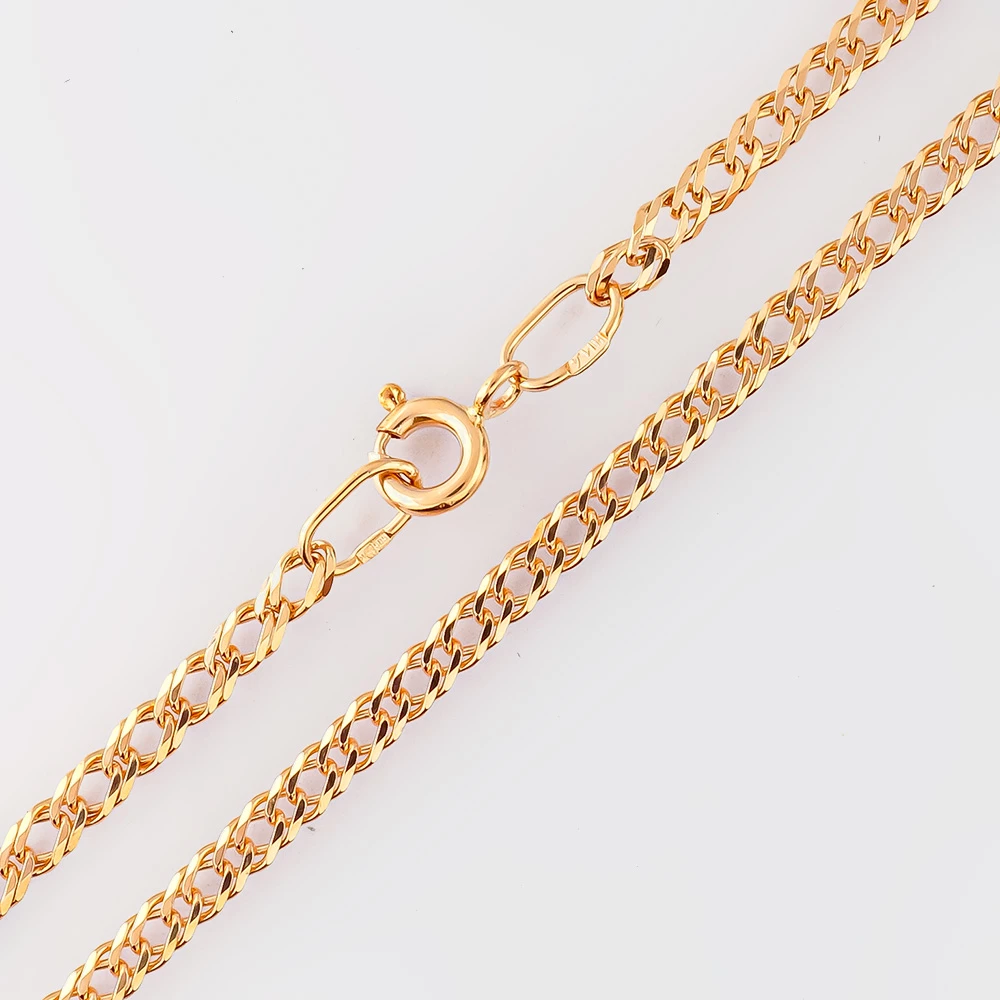 Цепь из красного золота 585 пробы