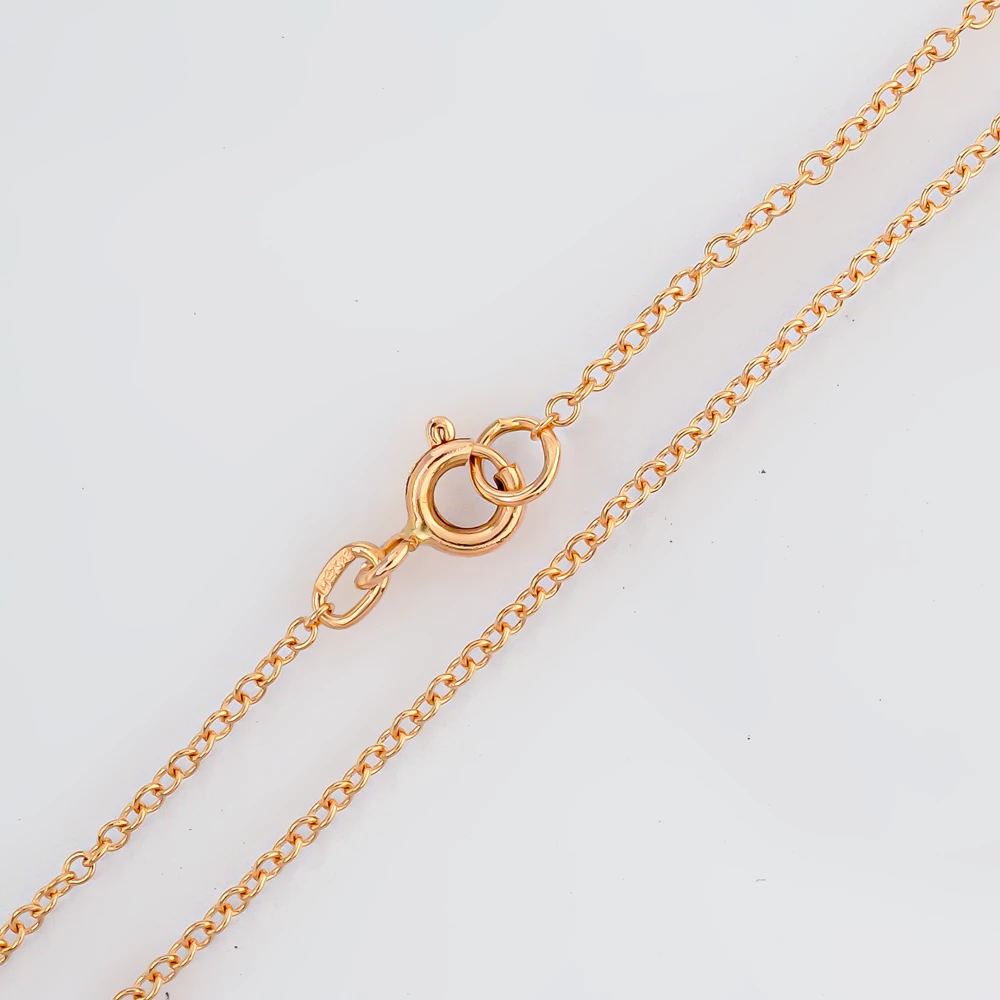 Цепь из красного золота 583 пробы