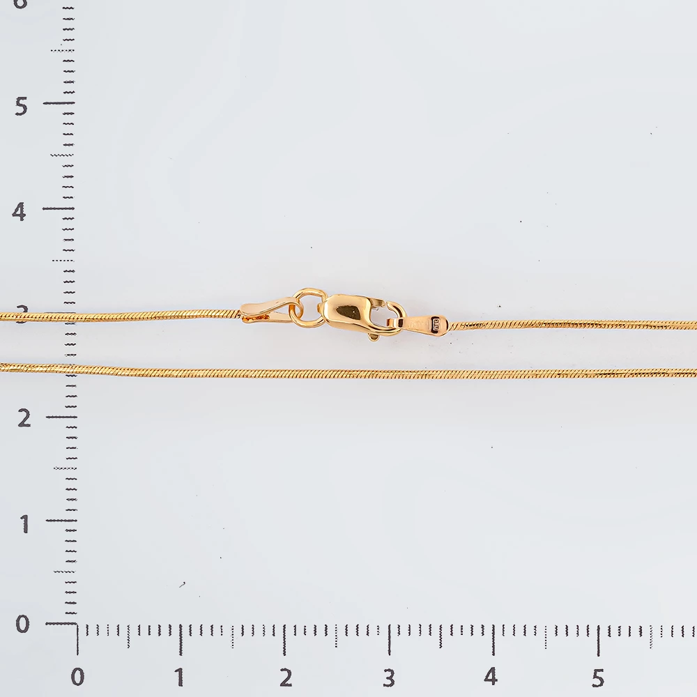 Цепь из желтого золота 585 пробы