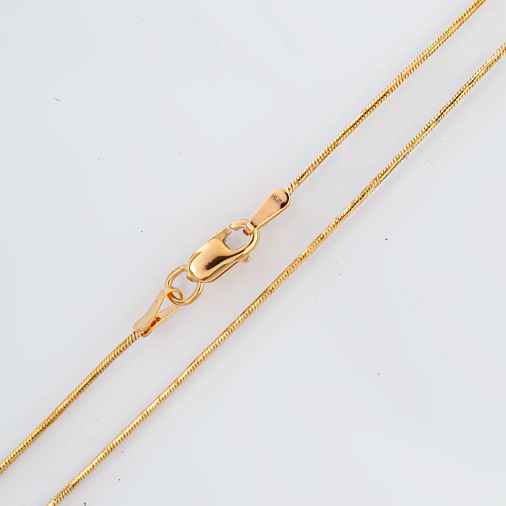 Цепь из желтого золота 585 пробы