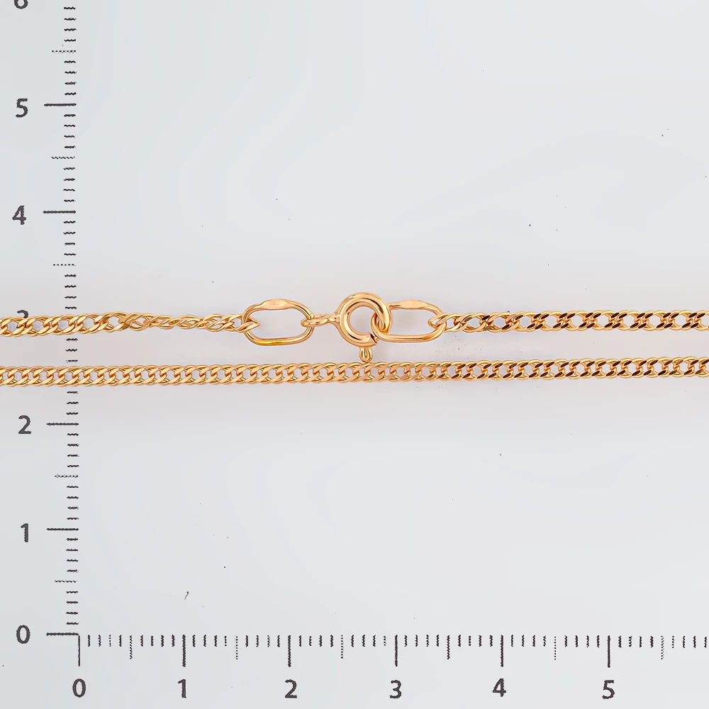 Цепь из красного золота 585 пробы