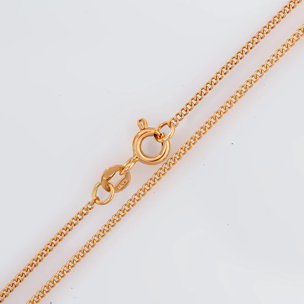 Цепь из красного золота 585 пробы