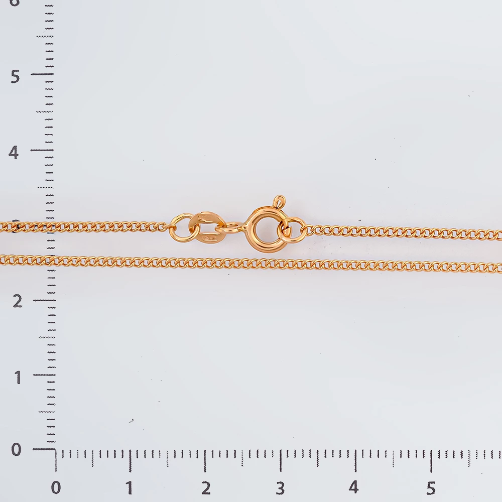 Цепь из красного золота 585 пробы