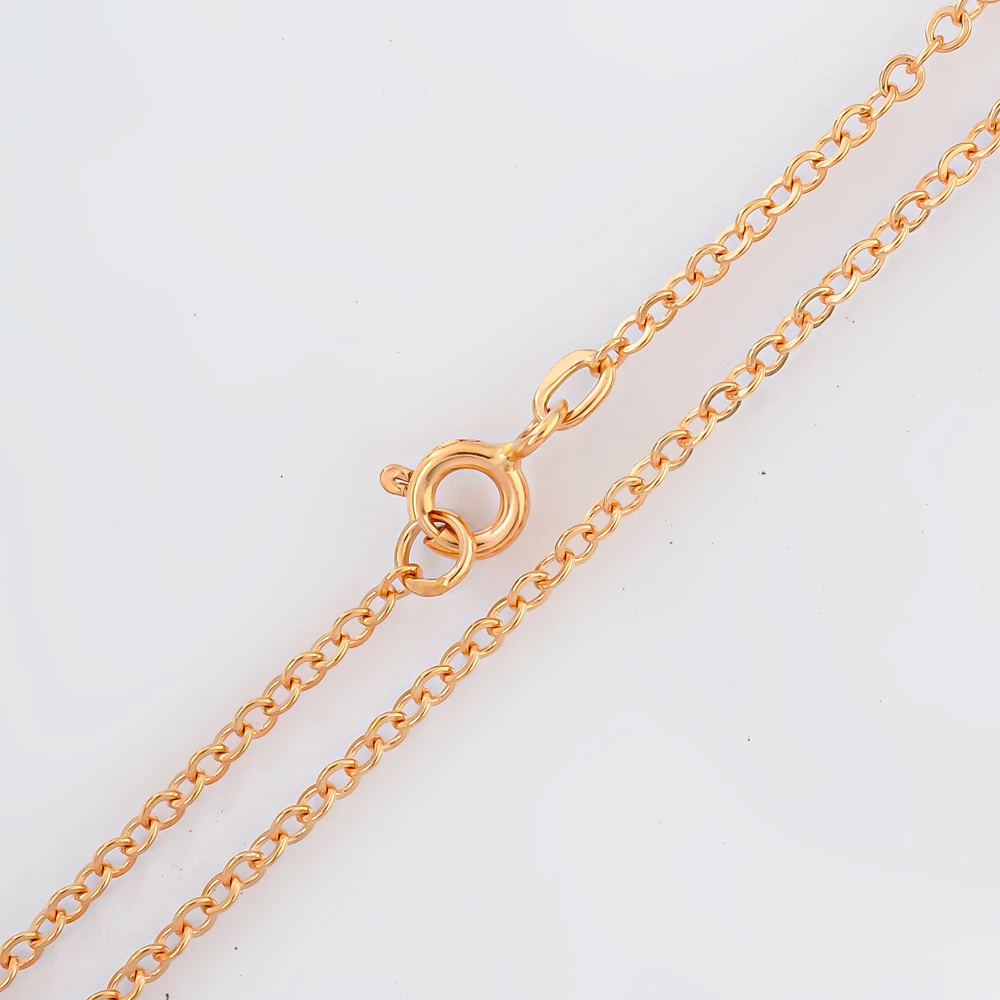 Цепь из красного золота 583 пробы