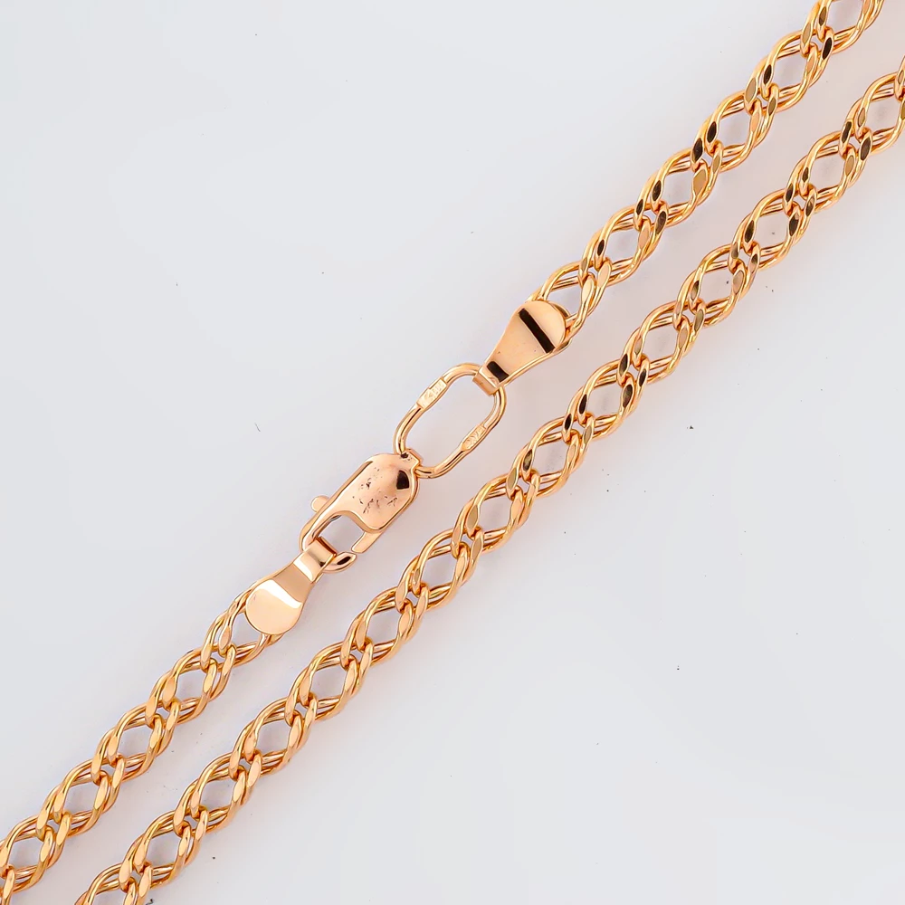 Цепь из красного золота 585 пробы