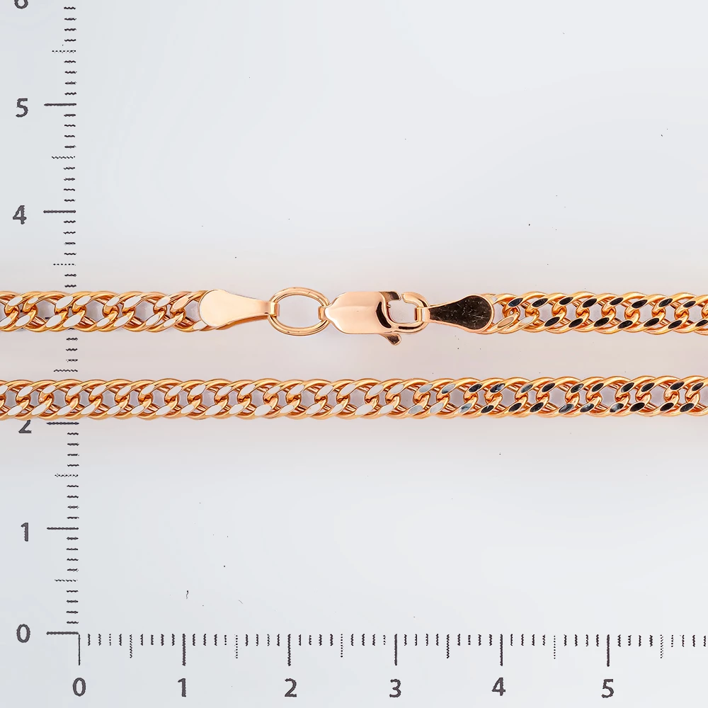 Цепь из красного золота 585 пробы