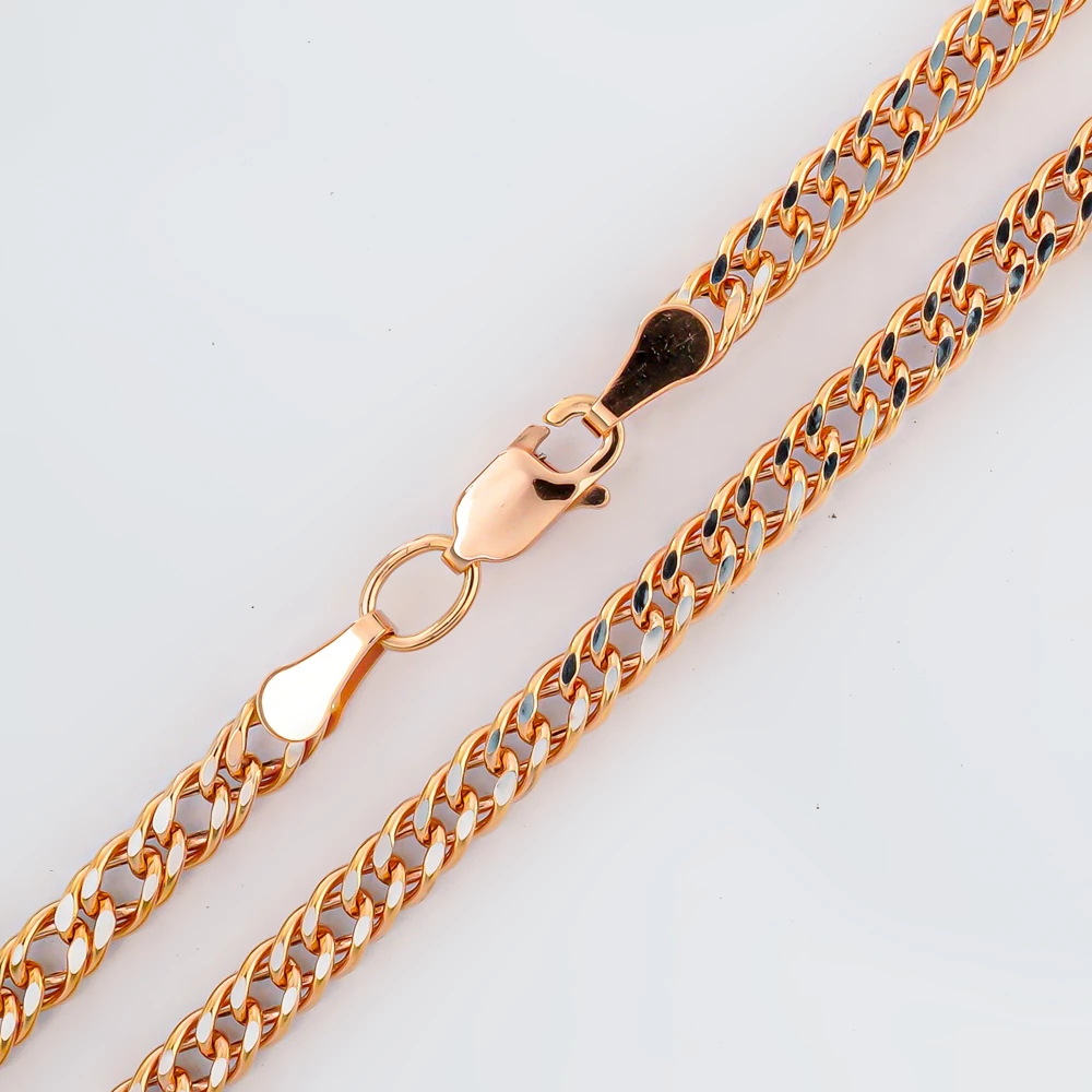 Цепь из красного золота 585 пробы