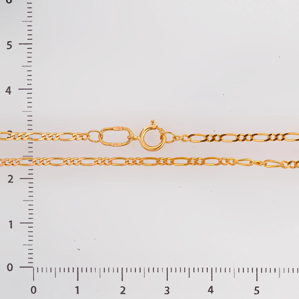 Цепь из желтого золота 585 пробы