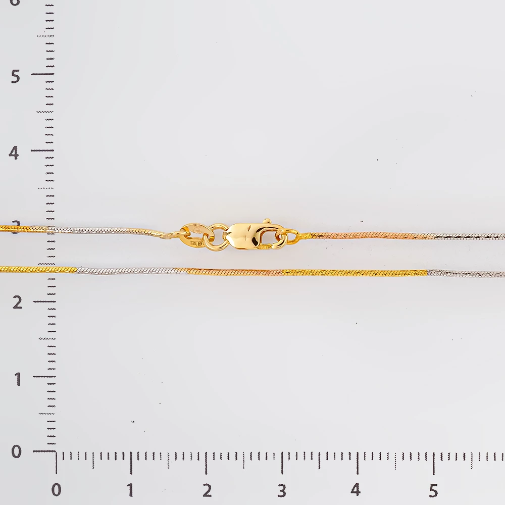 Цепь из желтого золота 585 пробы