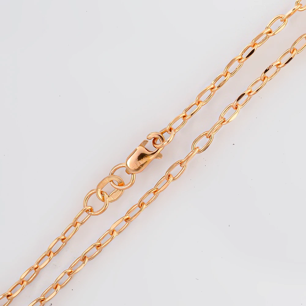 Цепь из красного золота 585 пробы