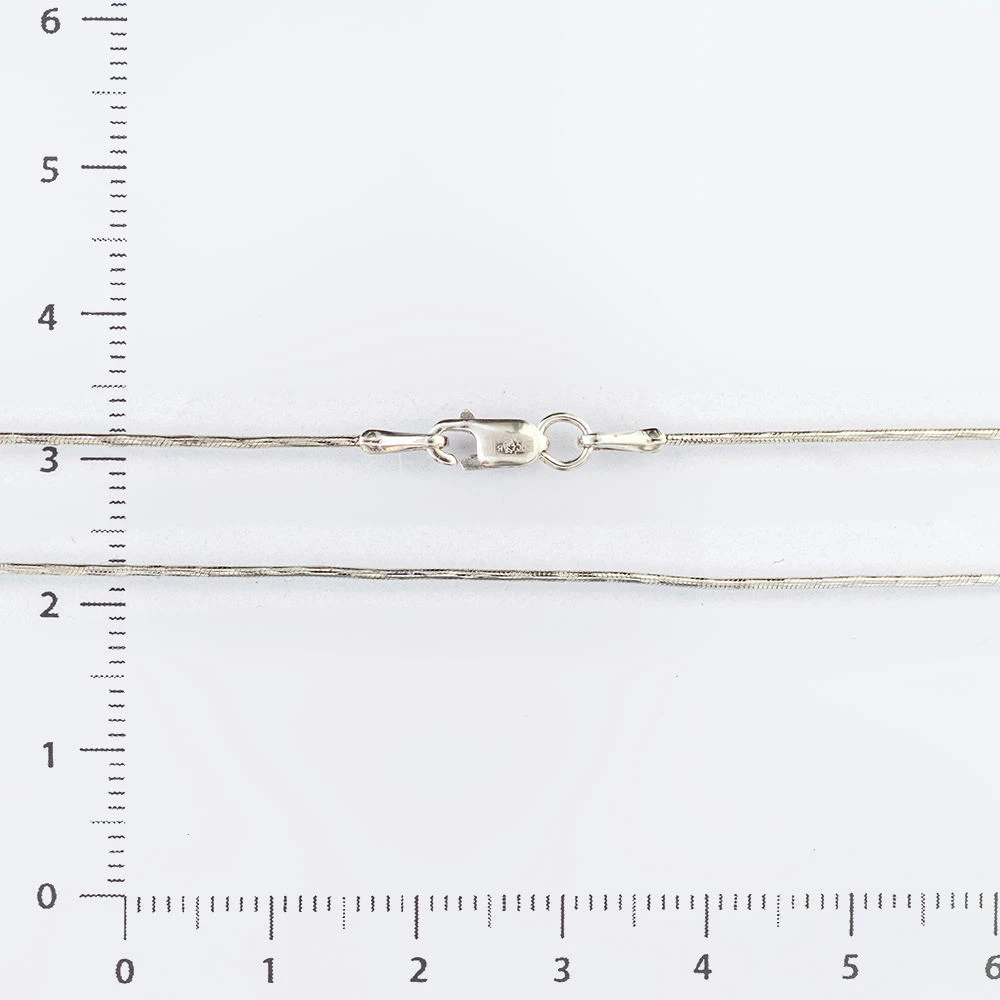 Цепь из белого золота 585 пробы