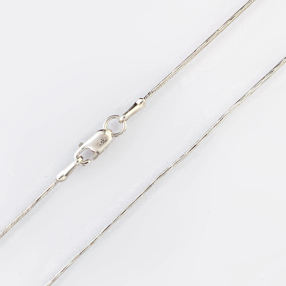 Цепь из белого золота 585 пробы