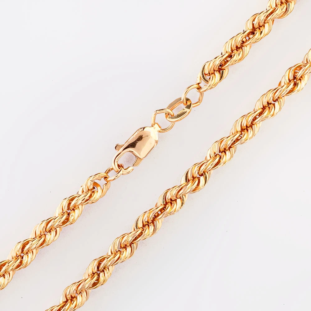 Цепь из красного золота 585 пробы