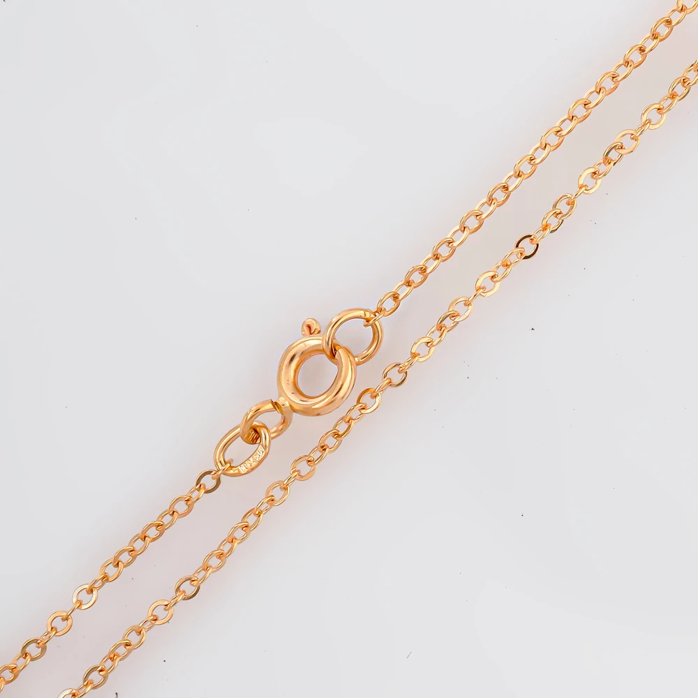 Цепь из красного золота 583 пробы