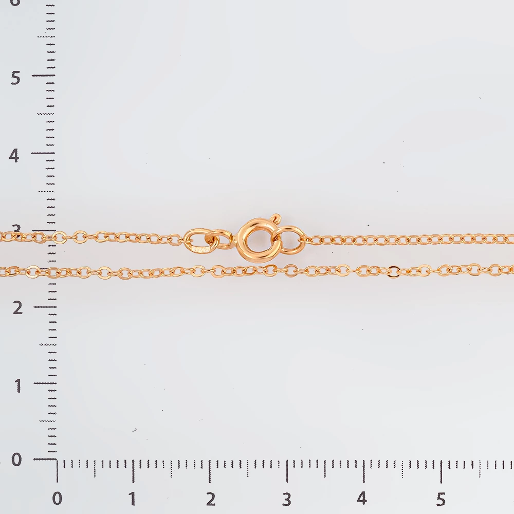 Цепь из красного золота 583 пробы