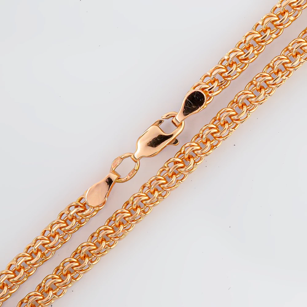 Цепь из красного золота 585 пробы