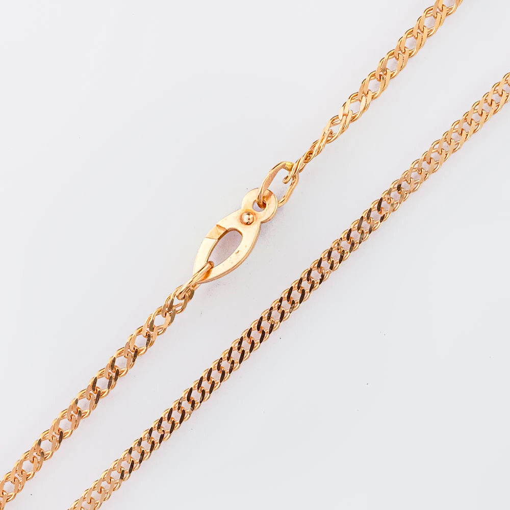 Цепь из красного золота 585 пробы