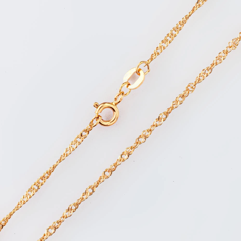 Цепь из красного золота 585 пробы