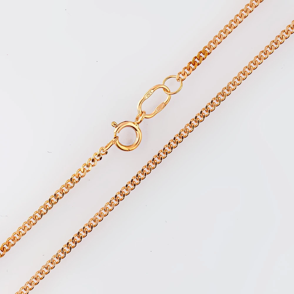 Цепь из красного золота 585 пробы