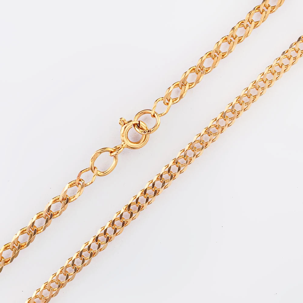 Цепь из красного золота 585 пробы