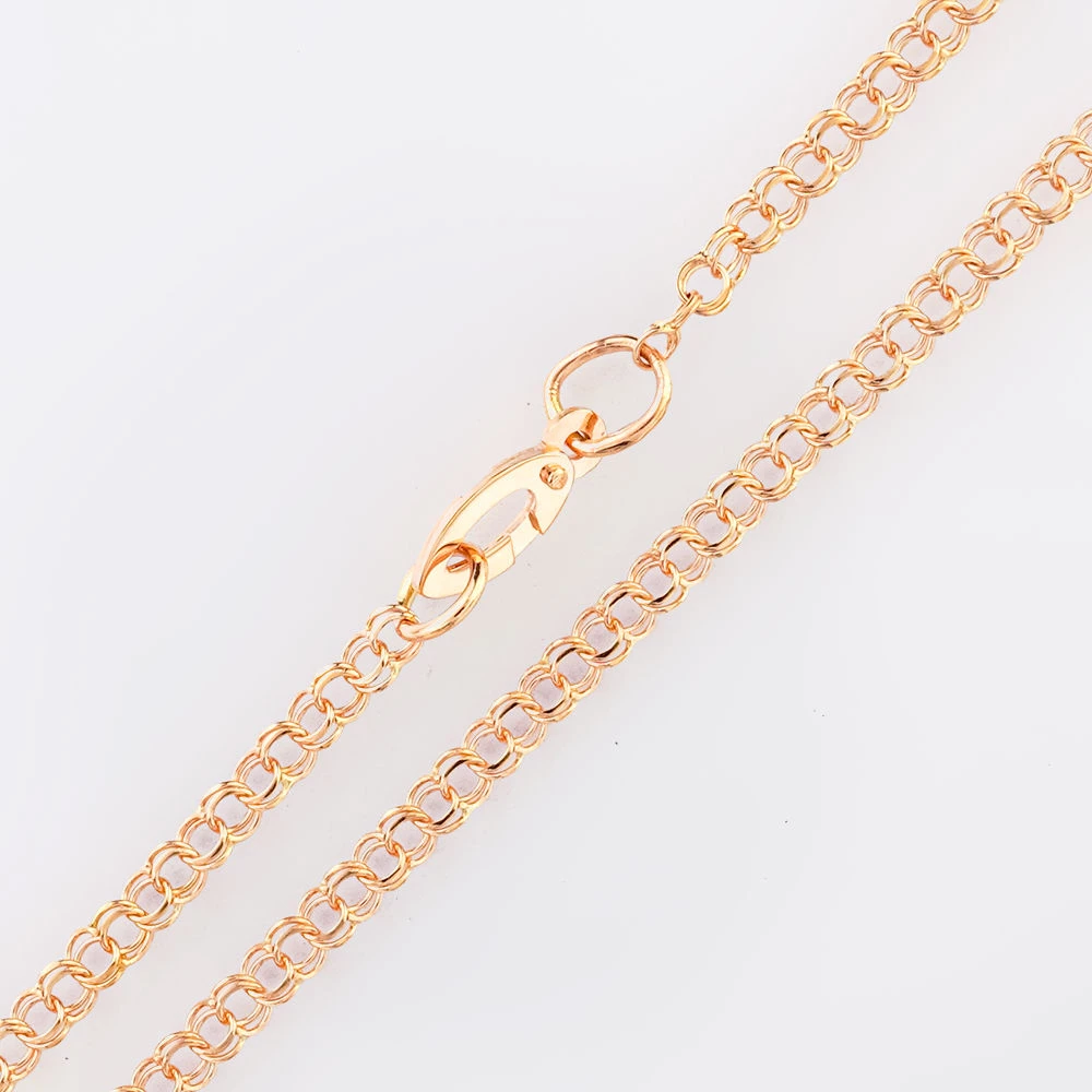 Цепь из красного золота 585 пробы