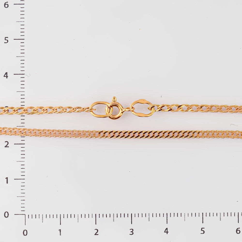 Цепь из красного золота 585 пробы