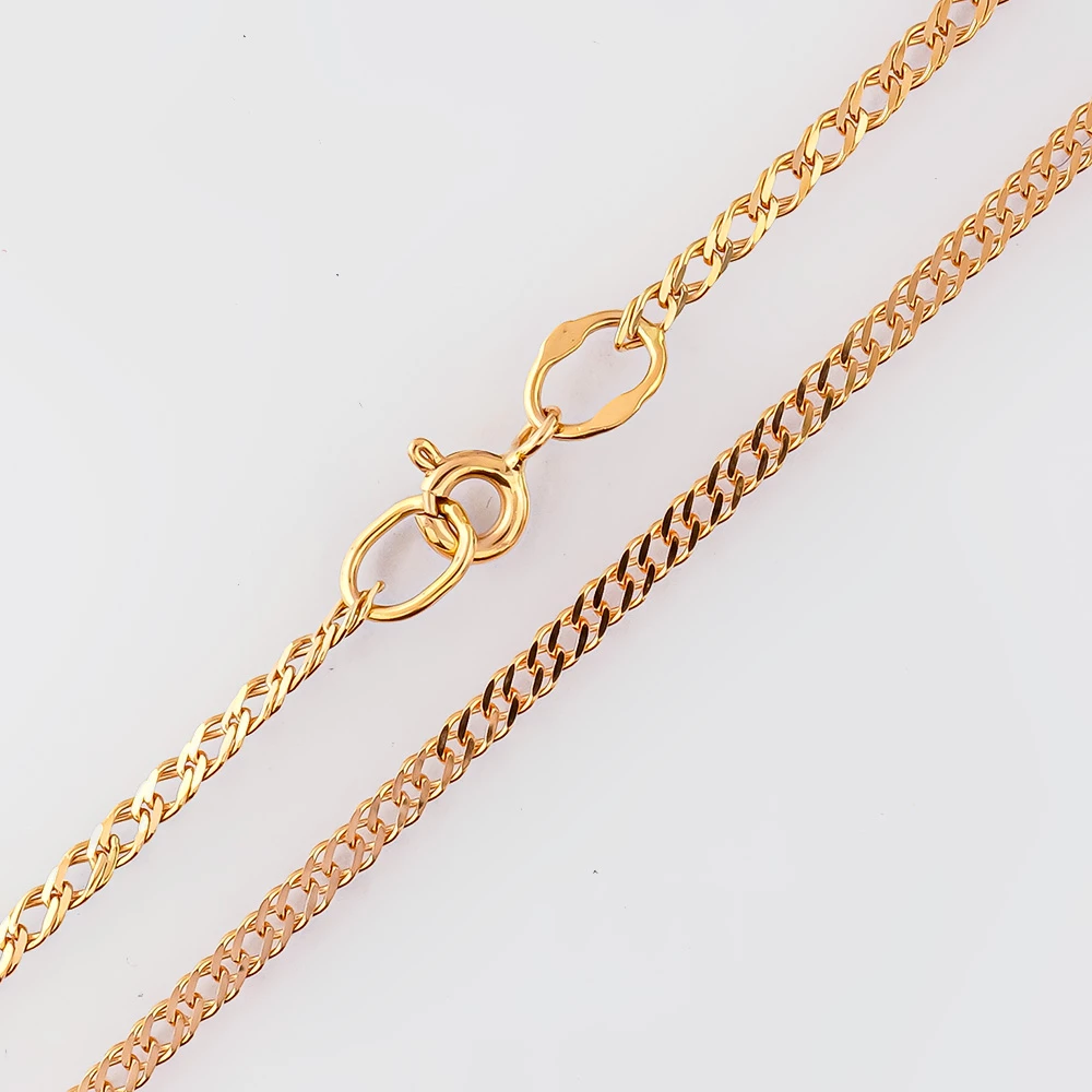 Цепь из красного золота 585 пробы