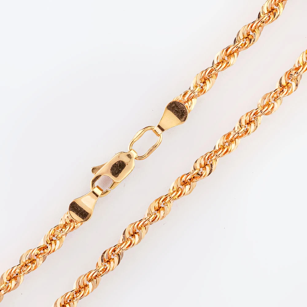 Цепь из красного золота 585 пробы