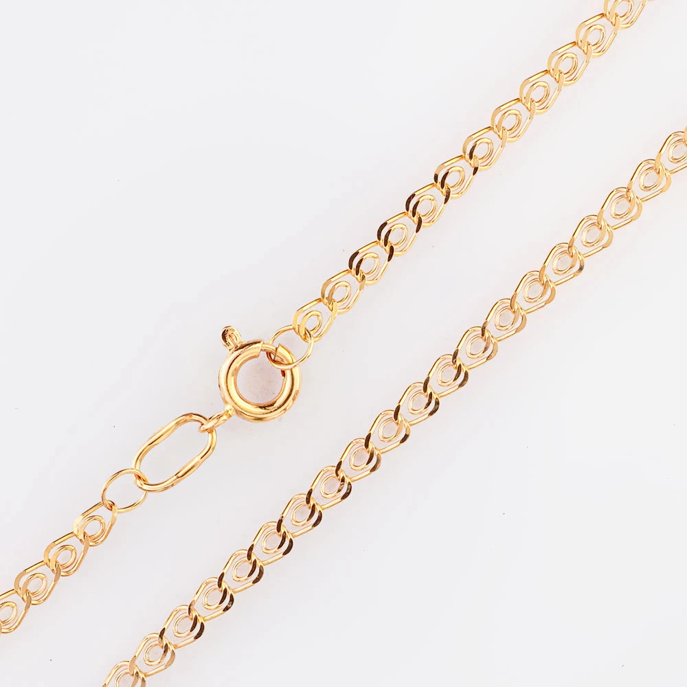 Цепь из красного золота 585 пробы